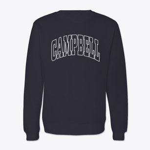 Campbell New York Trendy Block Crewneck Sweatshirt