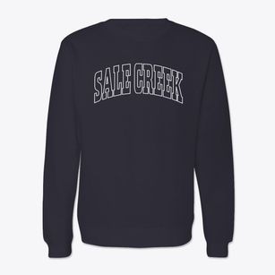 Sale Creek Tennessee Trendy Block Crewneck Sweatshirt