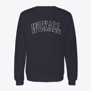 Woxall Pennsylvania Trendy Block Crewneck Sweatshirt