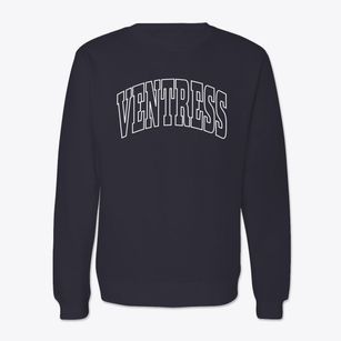 Ventress Louisiana Trendy Block Crewneck Sweatshirt