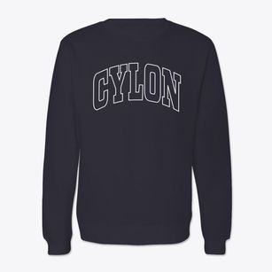 Cylon Wisconsin Trendy Block Crewneck Sweatshirt