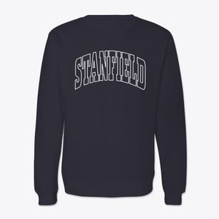 Stanfield Arizona Trendy Block Crewneck Sweatshirt