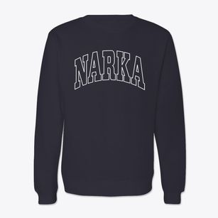 Narka Kansas Trendy Block Crewneck Sweatshirt