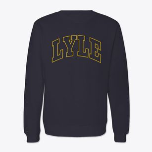 Lyle Minnesota Trendy Block Crewneck Sweatshirt