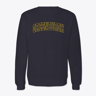 Greenburgh New York Trendy Block Crewneck Sweatshirt