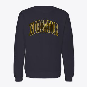 Norcatur Kansas Trendy Block Crewneck Sweatshirt