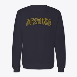 Joppatowne Maryland Trendy Block Crewneck Sweatshirt