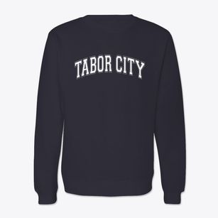 Tabor City North Carolina Varsity Crewneck Sweatshirt