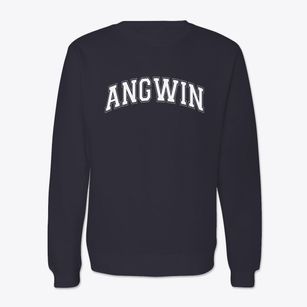 Angwin California Varsity Crewneck Sweatshirt