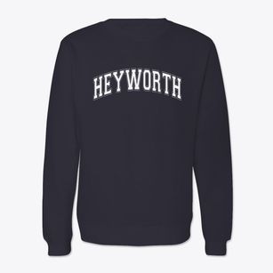 Heyworth Illinois Varsity Crewneck Sweatshirt