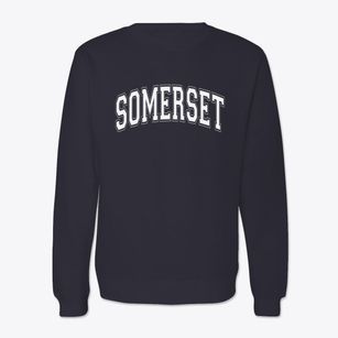 Somerset New York Varsity Crewneck Sweatshirt