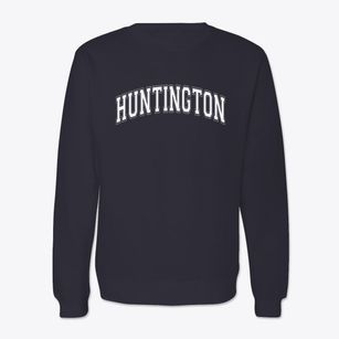 Huntington Massachusetts Varsity Crewneck Sweatshirt