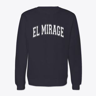El Mirage Arizona Varsity Crewneck Sweatshirt