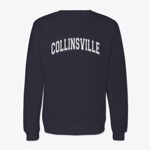 Collinsville Alabama Varsity Crewneck Sweatshirt