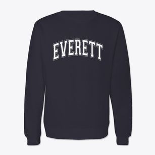Everett Pennsylvania Varsity Crewneck Sweatshirt