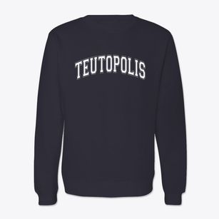 Teutopolis Illinois Varsity Crewneck Sweatshirt