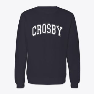 Crosby North Dakota Varsity Crewneck Sweatshirt