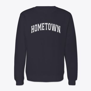 Hometown Pennsylvania Varsity Crewneck Sweatshirt