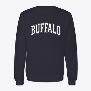 Buffalo Oklahoma Varsity Crewneck Sweatshirt