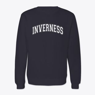 Inverness Colorado Varsity Crewneck Sweatshirt