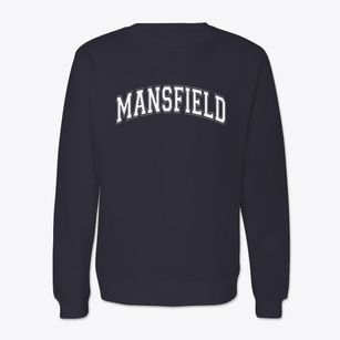 Mansfield Connecticut Varsity Crewneck Sweatshirt