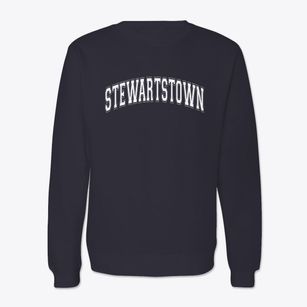 Stewartstown New Hampshire Varsity Crewneck Sweatshirt