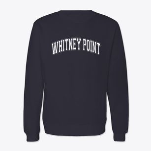 Whitney Point New York Varsity Crewneck Sweatshirt