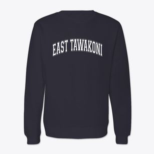 East Tawakoni Texas Varsity Crewneck Sweatshirt