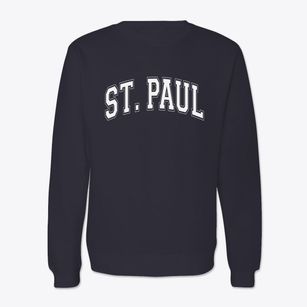 St. Paul Virginia Varsity Crewneck Sweatshirt