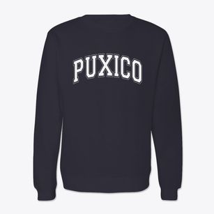 Puxico Missouri Varsity Crewneck Sweatshirt