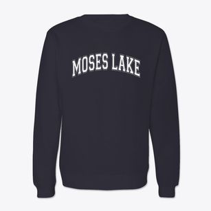 Moses Lake Washington Varsity Crewneck Sweatshirt