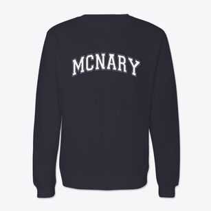 Mcnary Arizona Varsity Crewneck Sweatshirt
