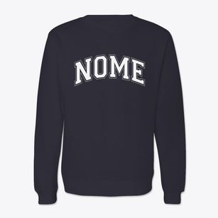 Nome Texas Varsity Crewneck Sweatshirt