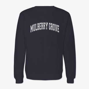 Mulberry Grove Illinois Varsity Crewneck Sweatshirt