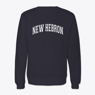 New Hebron Mississippi Varsity Crewneck Sweatshirt