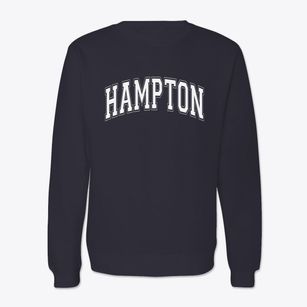 Hampton Nebraska Varsity Crewneck Sweatshirt