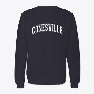 Conesville Ohio Varsity Crewneck Sweatshirt