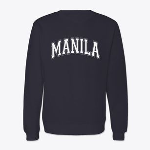 Manila Utah Varsity Crewneck Sweatshirt