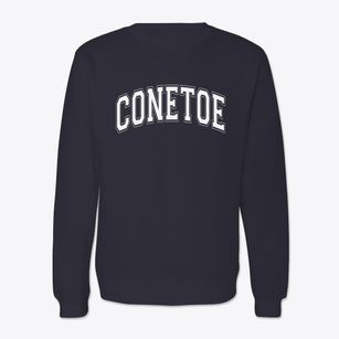 Conetoe North Carolina Varsity Crewneck Sweatshirt