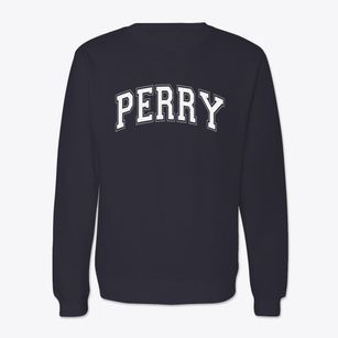 Perry Arkansas Varsity Crewneck Sweatshirt
