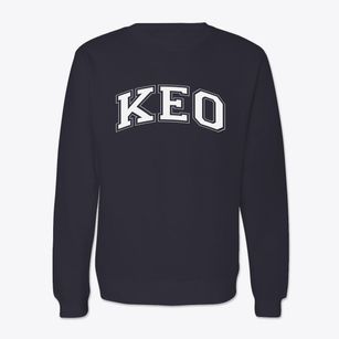 Keo Arkansas Varsity Crewneck Sweatshirt