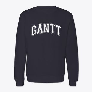 Gantt Alabama Varsity Crewneck Sweatshirt