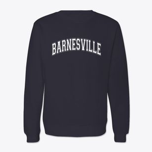 Barnesville Maryland Varsity Crewneck Sweatshirt