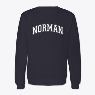 Norman North Carolina Varsity Crewneck Sweatshirt
