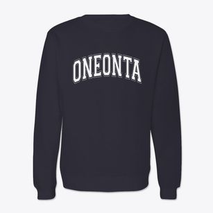 Oneonta New York Varsity Crewneck Sweatshirt