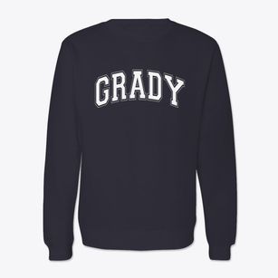 Grady New Mexico Varsity Crewneck Sweatshirt