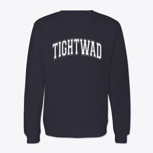 Tightwad Missouri Varsity Crewneck Sweatshirt