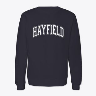 Hayfield Iowa Varsity Crewneck Sweatshirt