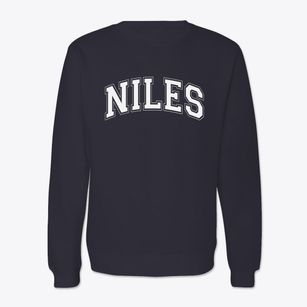 Niles Michigan Varsity Crewneck Sweatshirt