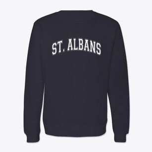 St. Albans West Virginia Varsity Crewneck Sweatshirt